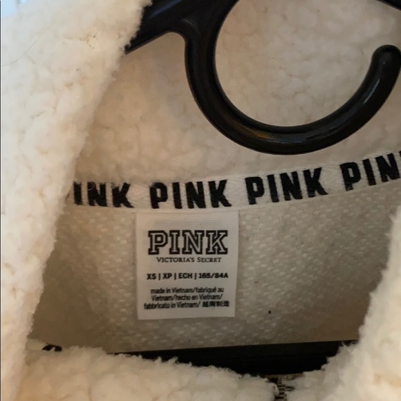 PINK Sherpa fleece - Picture 2 of 6